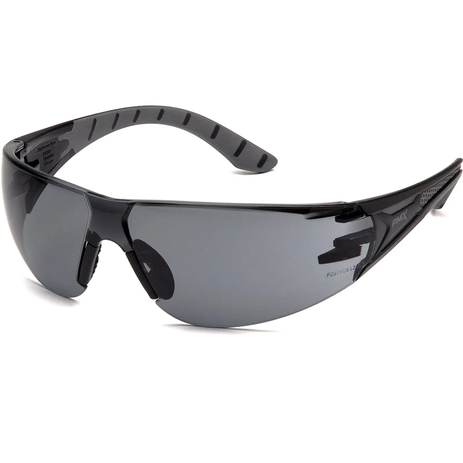 Pyramex Endeavor Plus Frameless Lightweight Safety Glasses with Soft Adjustable Nosepiece 1/Pair