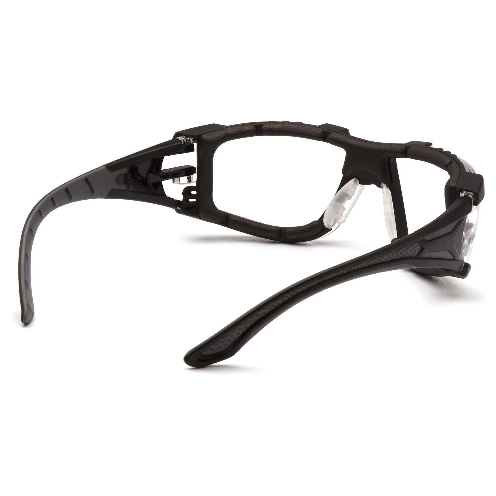 Pyramex Endeavor Plus Frameless Lightweight Safety Glasses with Soft Adjustable Nosepiece 1/Pair