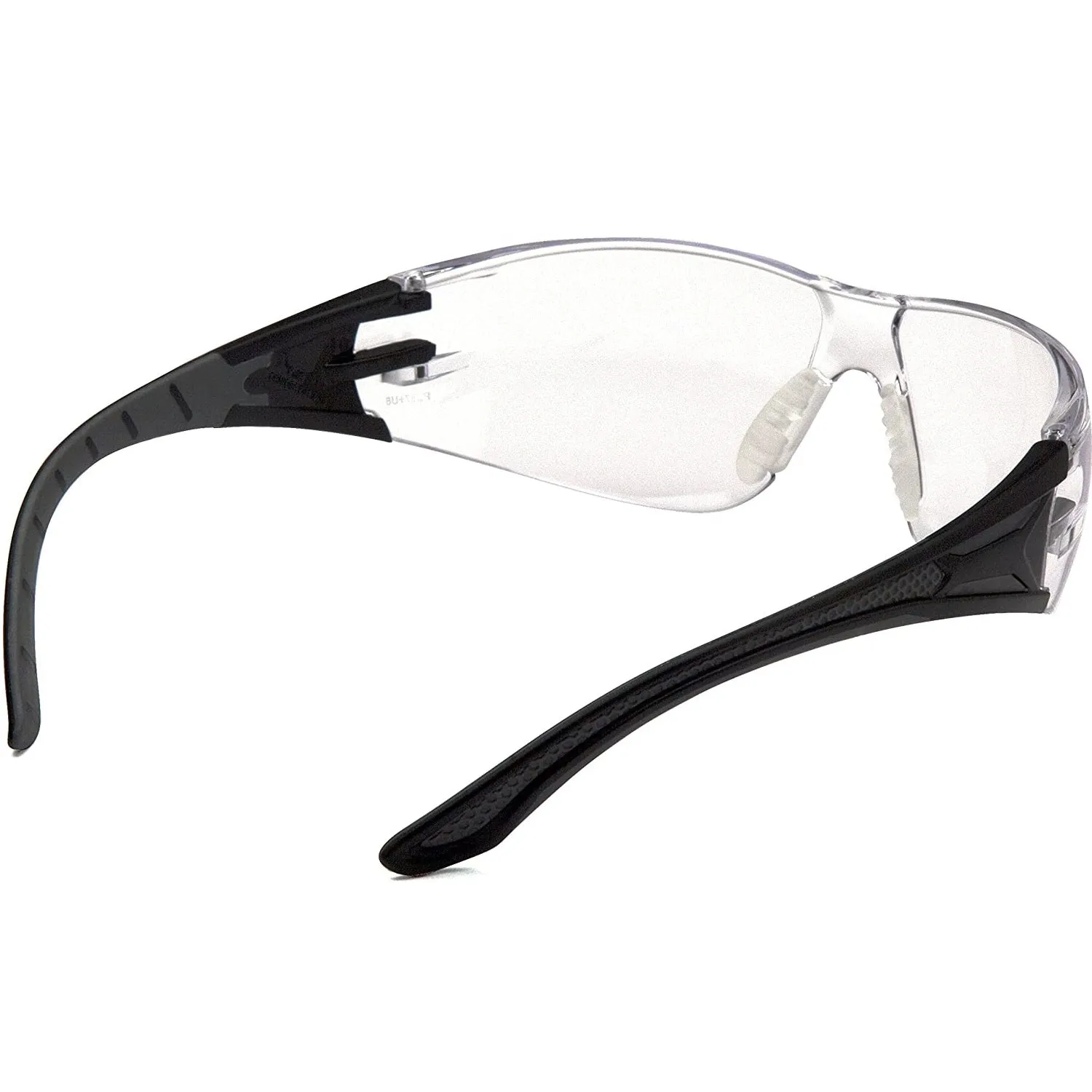 Pyramex Endeavor Plus Frameless Lightweight Safety Glasses with Soft Adjustable Nosepiece 1/Pair