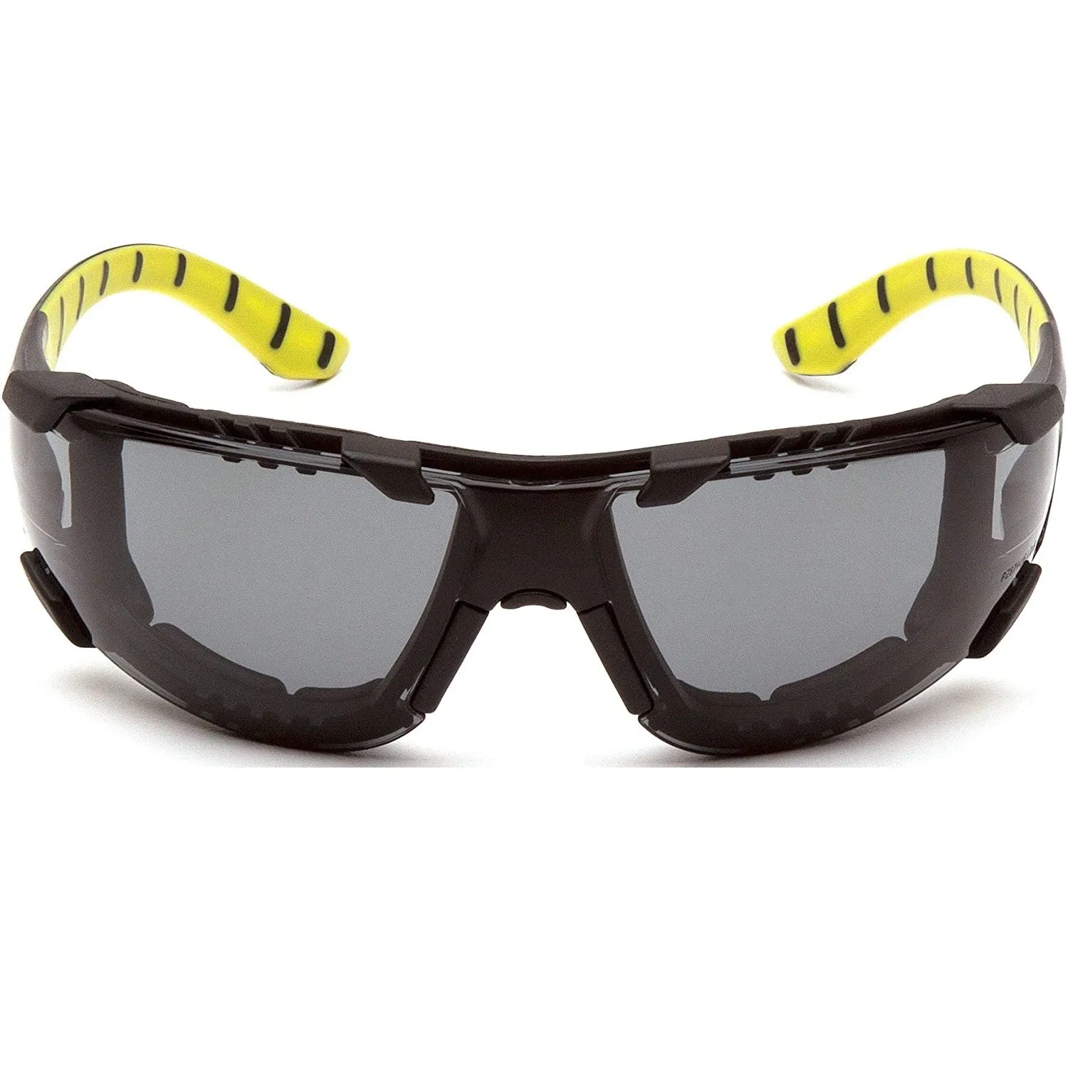 Pyramex Endeavor Plus Frameless Lightweight Safety Glasses with Soft Adjustable Nosepiece 1/Pair