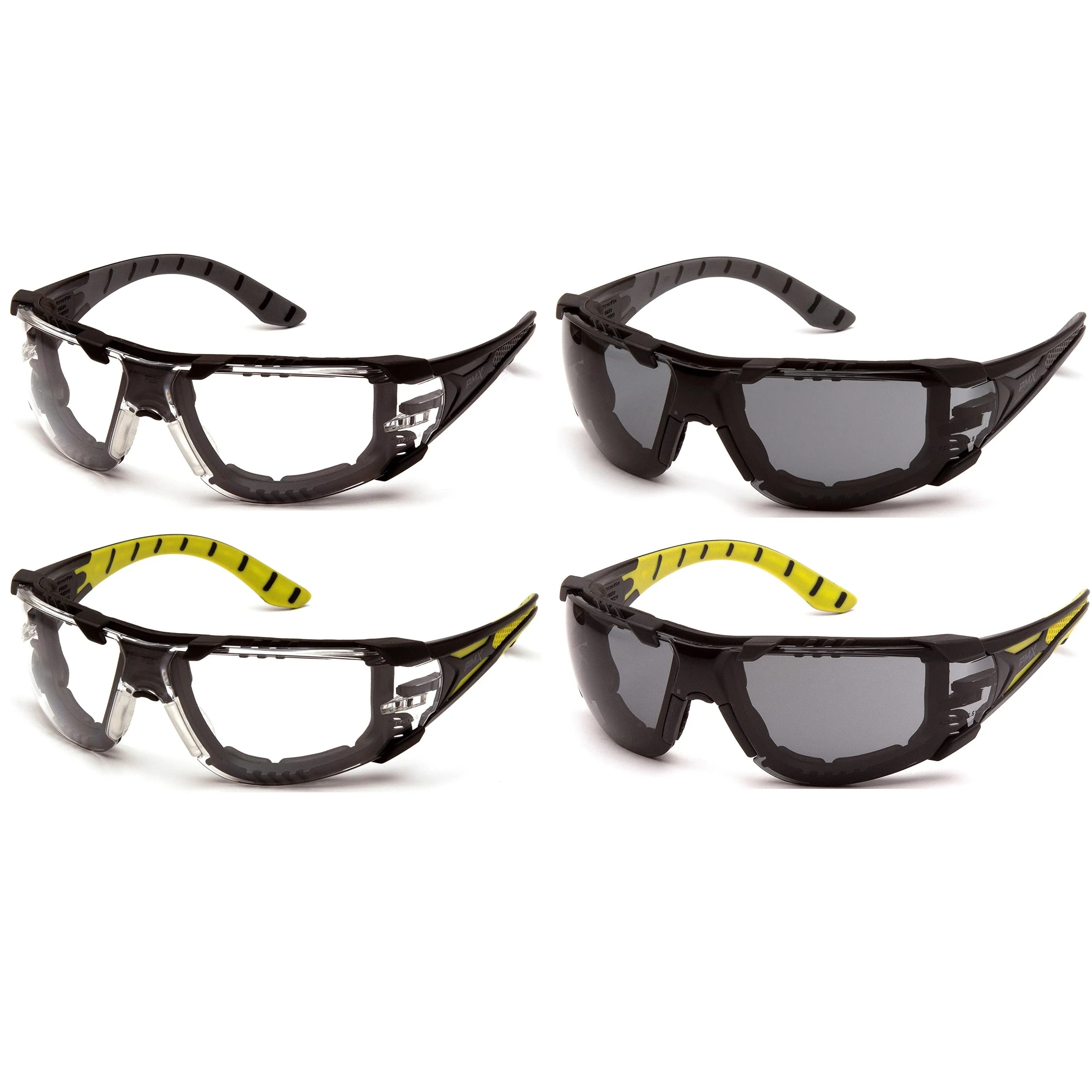 Pyramex Endeavor Plus Frameless Lightweight Safety Glasses with Soft Adjustable Nosepiece 1/Pair