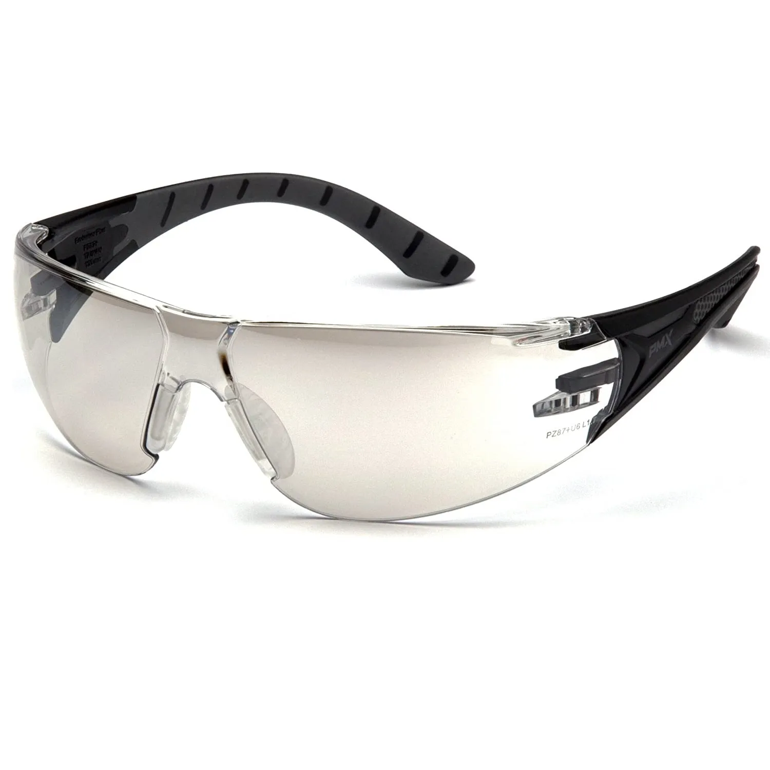 Pyramex Endeavor Plus Frameless Lightweight Safety Glasses with Soft Adjustable Nosepiece 1/Pair