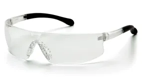 Pyramex S7210S Provoq™ Clear Safety Glasses W/ Clear Lens (12 each)