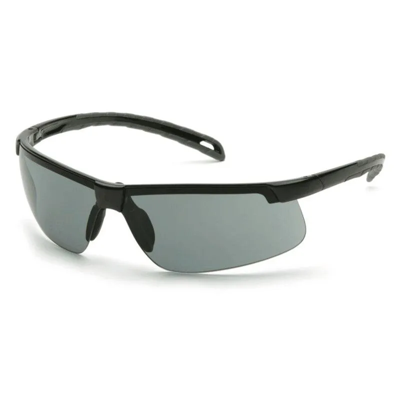 Pyramex Safety  Gray Lens with Black Frame