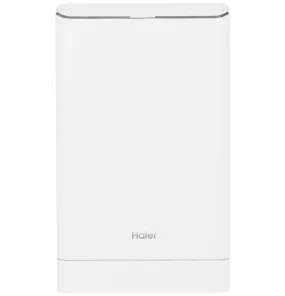 QPCA14YZMW Haier® Portable Air Conditioner with Dehumidifier for Large Rooms up to 550 sq. ft., 13.500 BTU (9,700 BTU SACC)