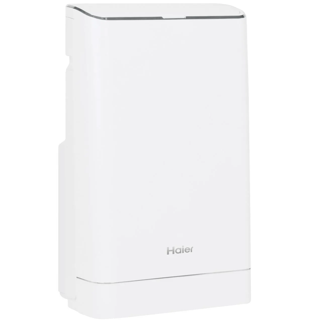 QPCA14YZMW Haier® Portable Air Conditioner with Dehumidifier for Large Rooms up to 550 sq. ft., 13.500 BTU (9,700 BTU SACC)