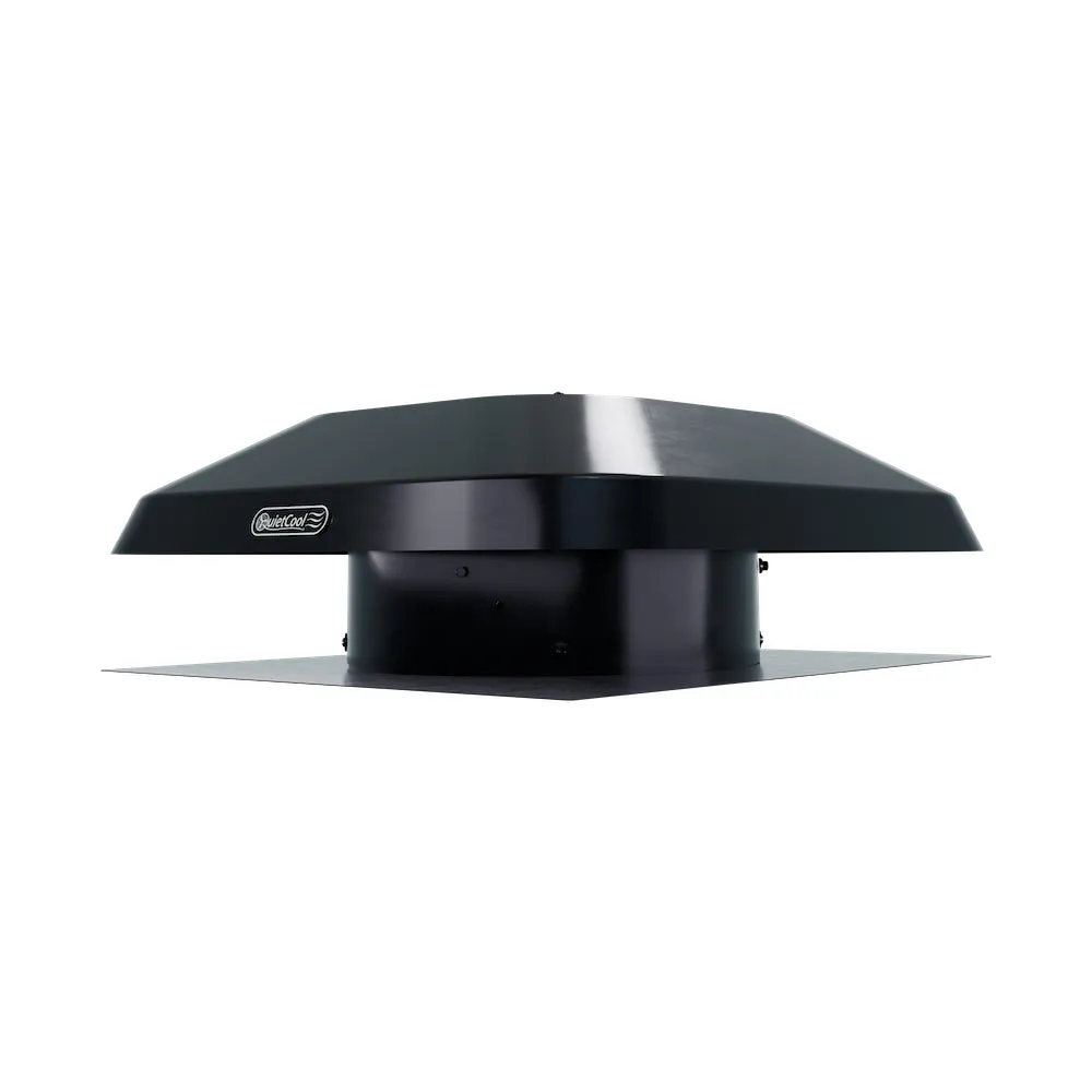 QuietCool Smart App Controlled Roof Mount Attic Fan