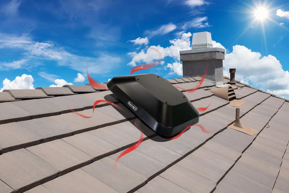 QuietCool Smart App Controlled Roof Mount Attic Fan