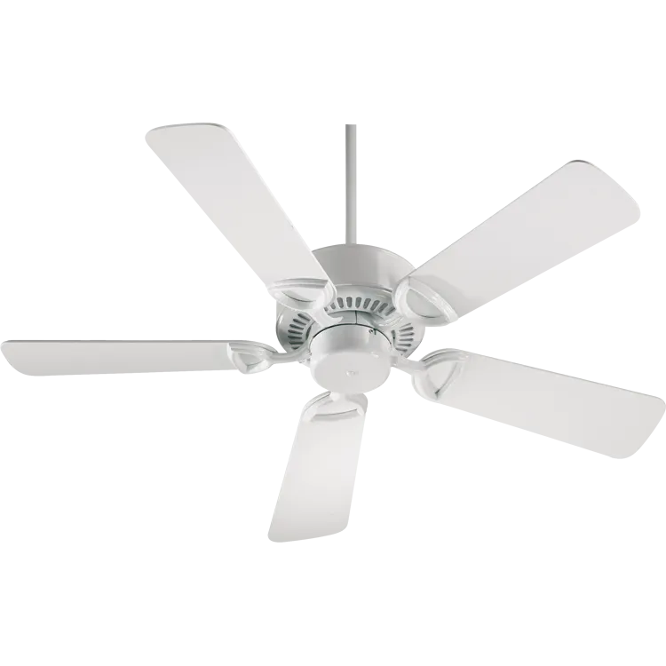 Quorum Estate 43425-6 Ceiling Fan - White