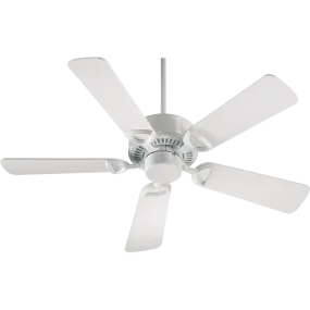 Quorum Estate 43425-6 Ceiling Fan - White