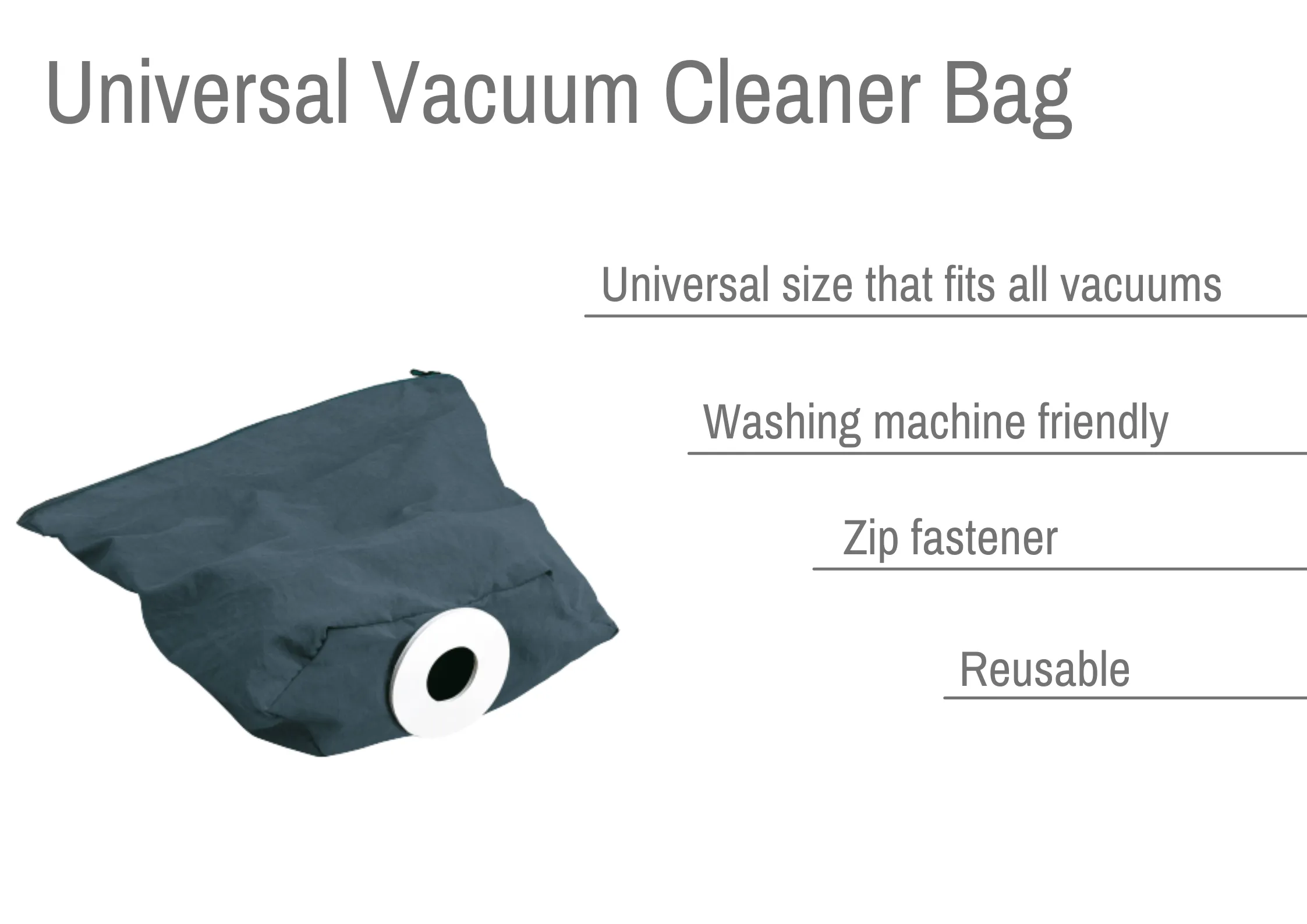 R6328.50 Rayen Universal Vacuum Cleaner Bag