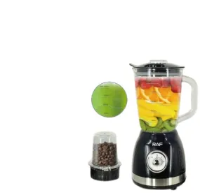 Raf Jug Blender 1000W 6Blades With Mill