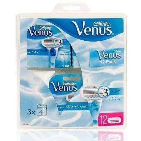 Razors for women | Gillette venus razor blades | 12 units