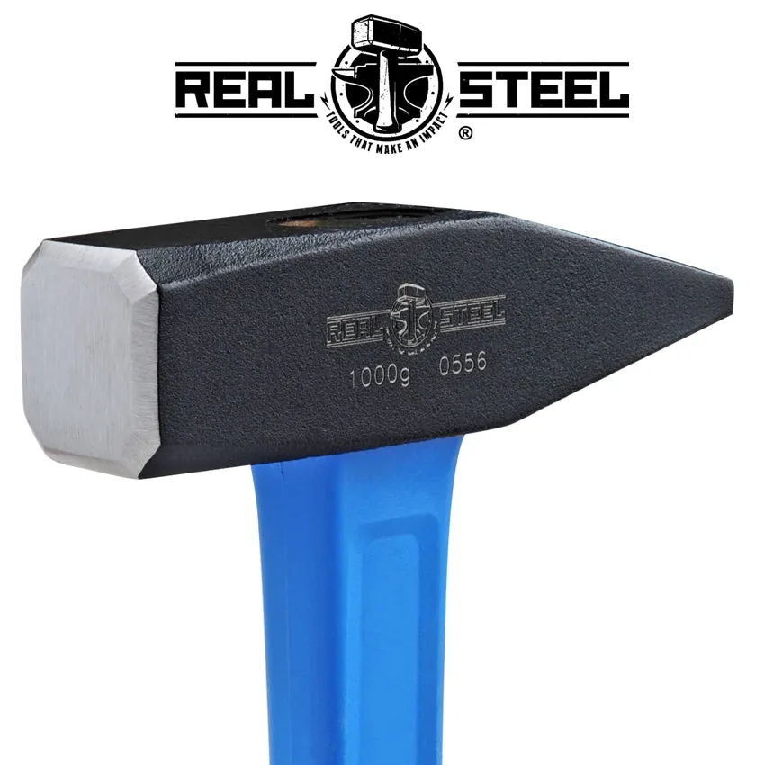 REAL STEEL HAMMER MACHINIST 1000G 35.OZ GRAPH. HANDLE REAL STEEL RSH0556