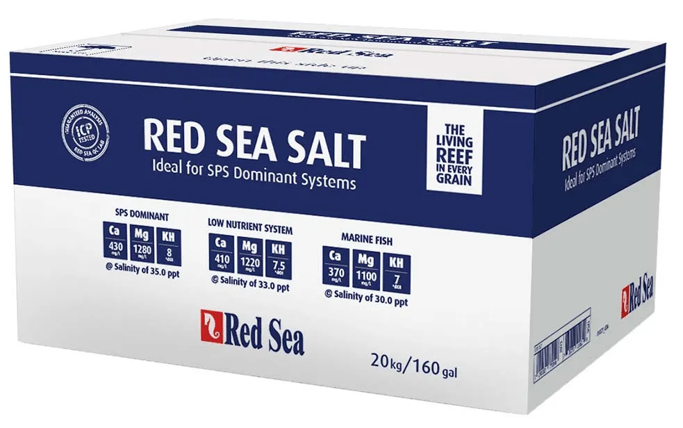 Red Sea Salt Refill Box 20kg