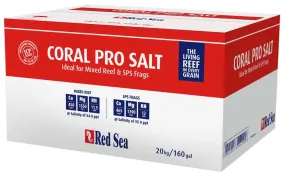 Red Sea Salt Refill Box 20kg