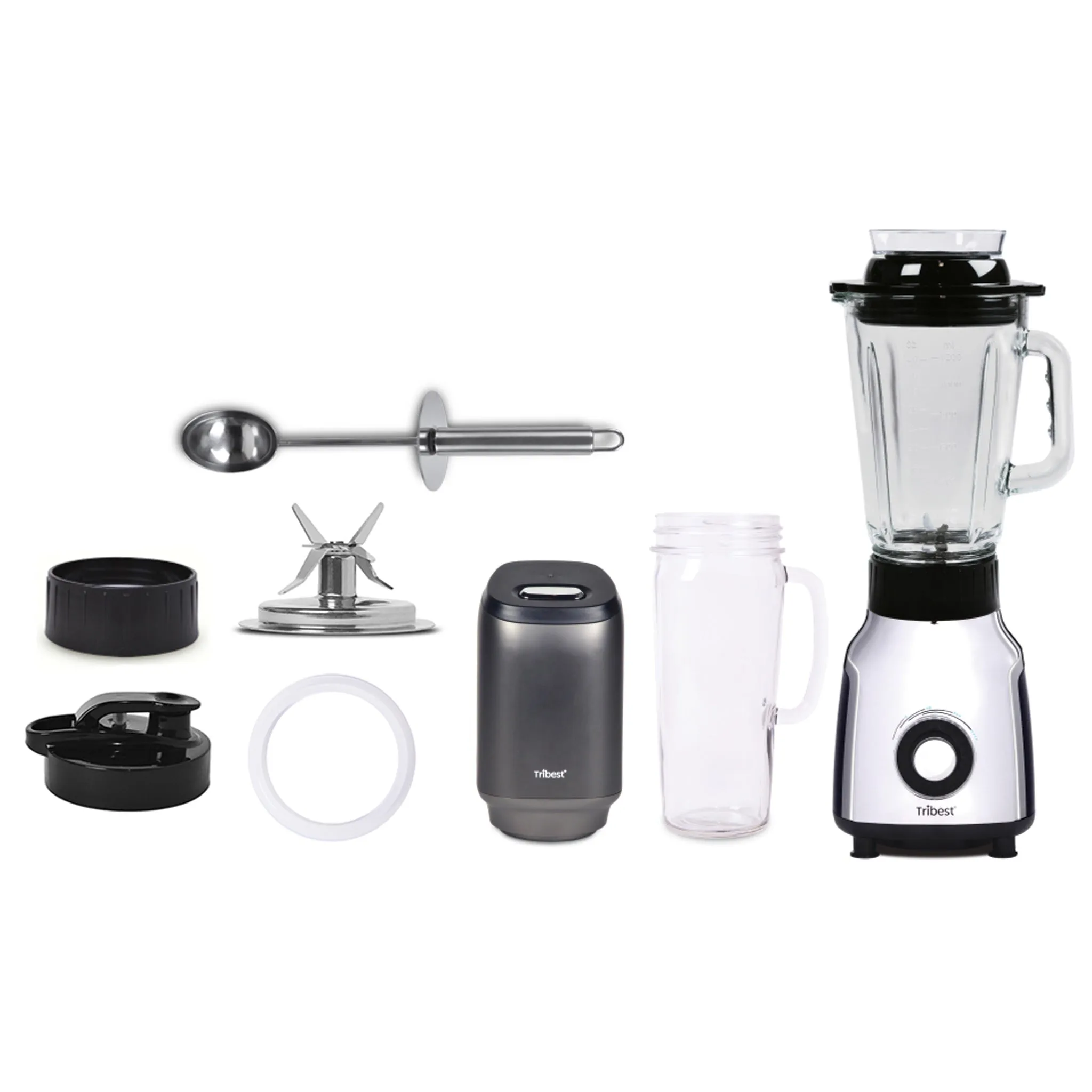 Refurbished Glass Personal Blender with Vacuum