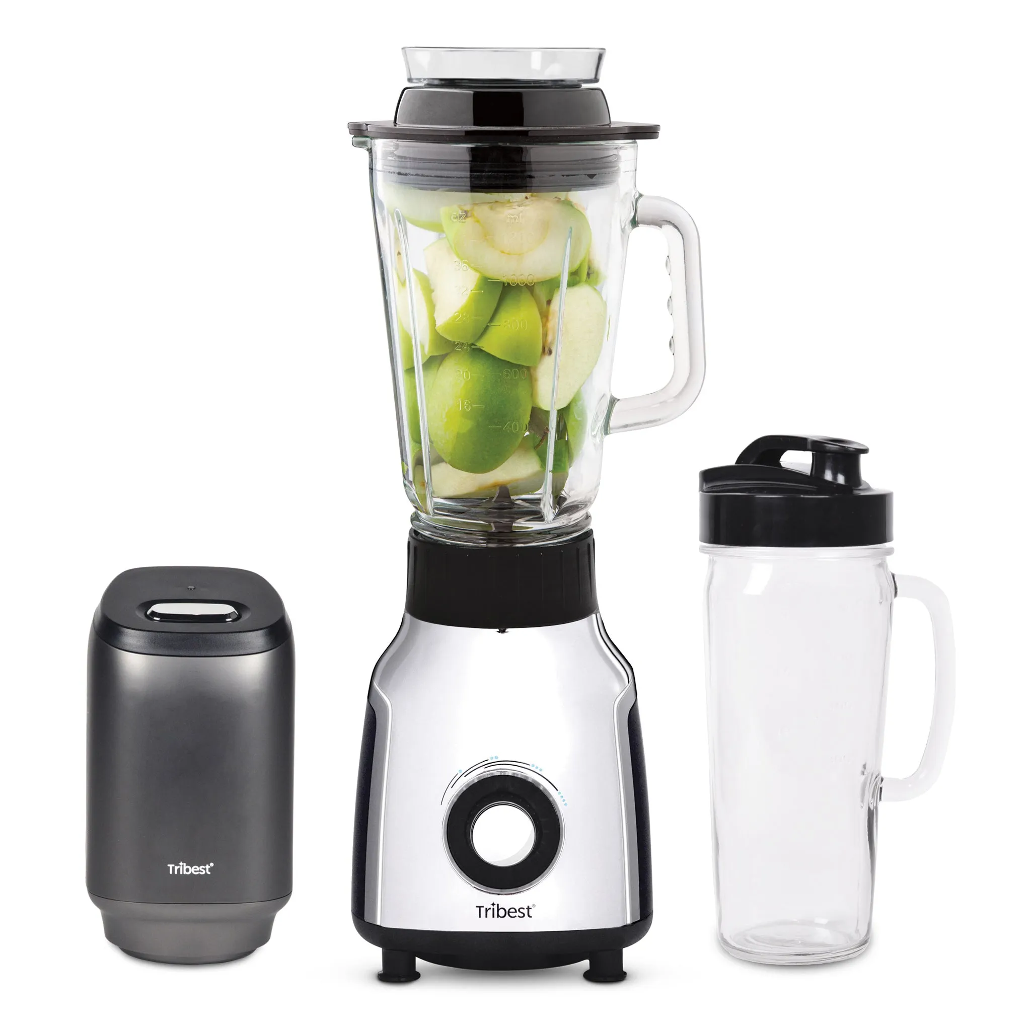 Refurbished Glass Personal Blender with Vacuum