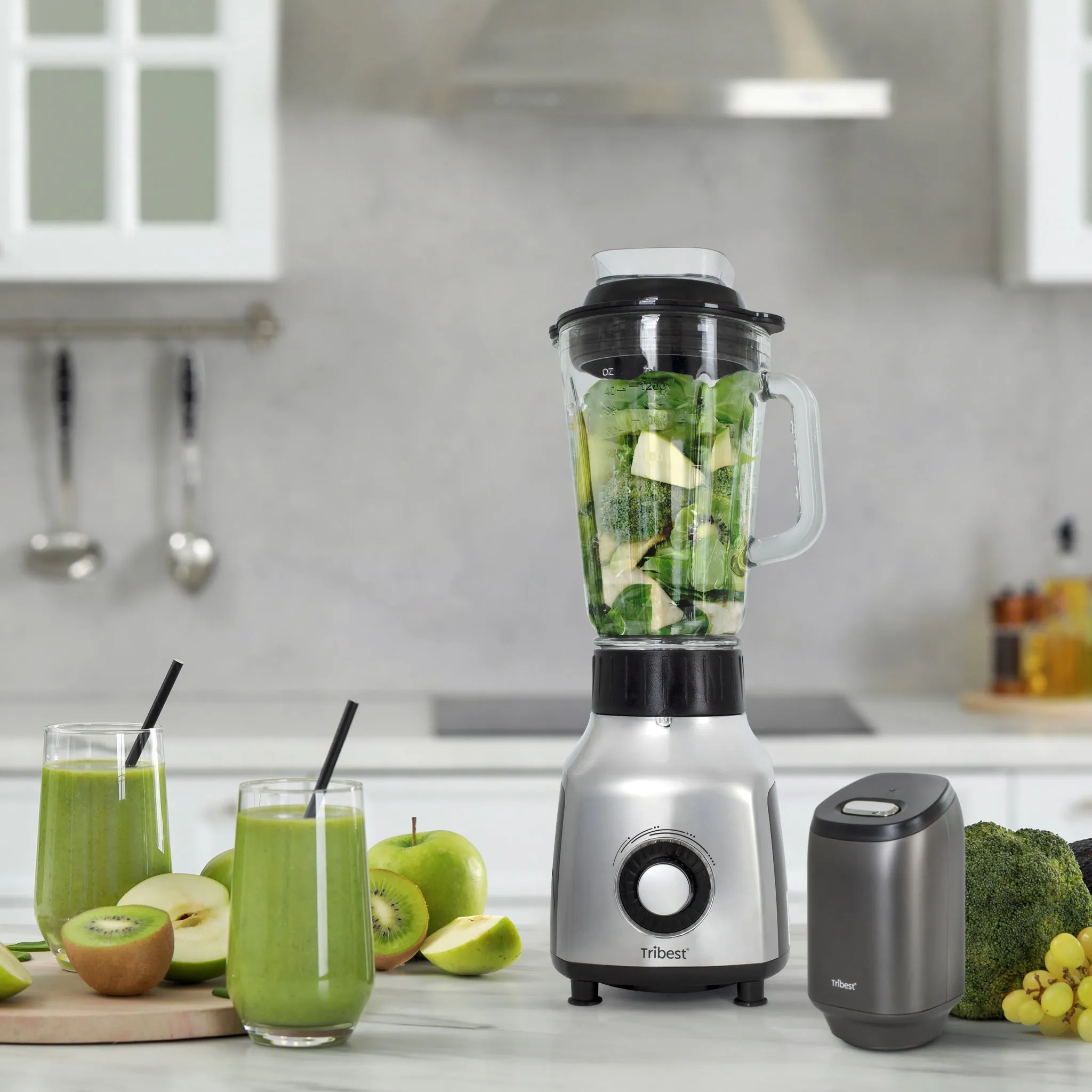 Refurbished Glass Personal Blender with Vacuum