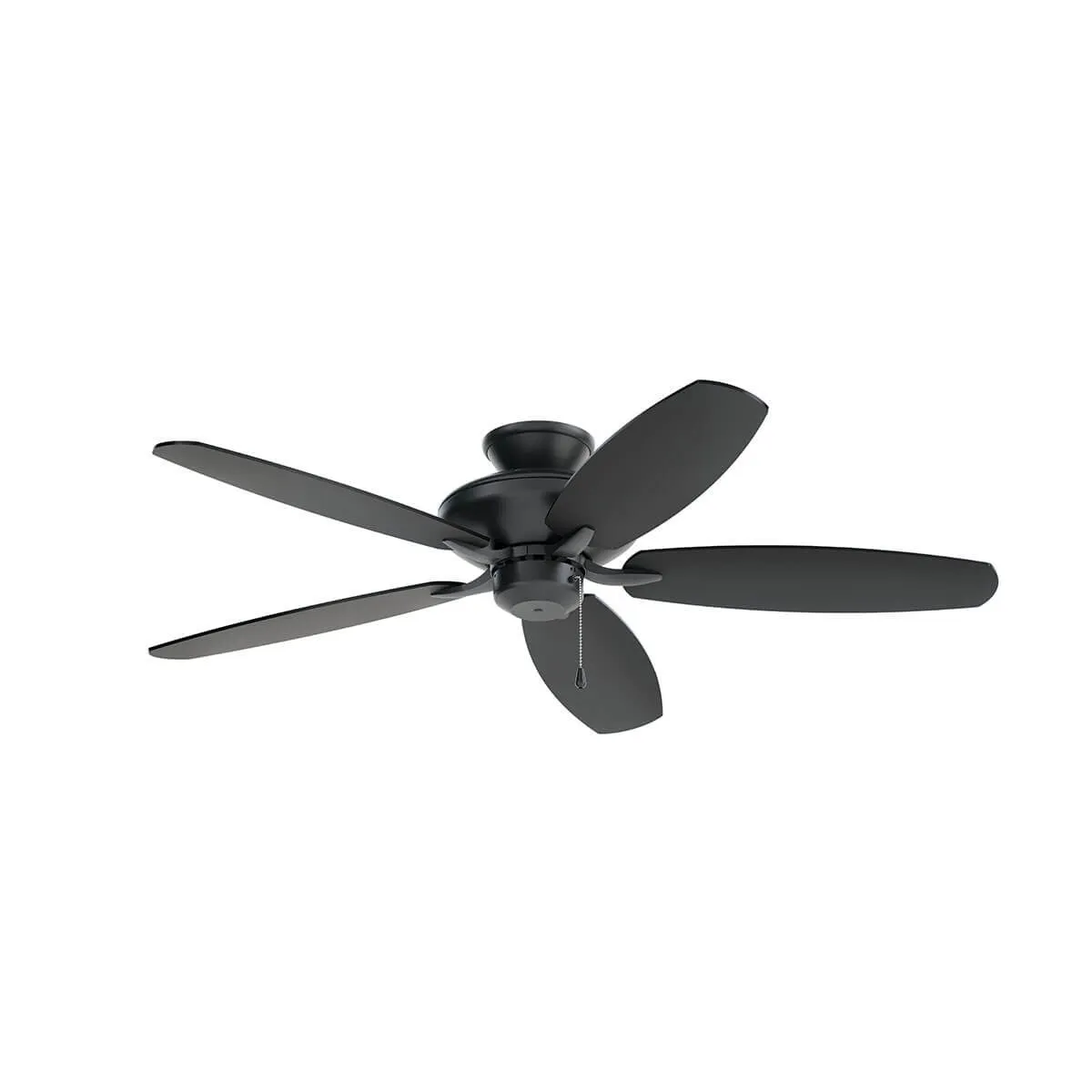 Renew 52" Ceiling Fan in Satin Black