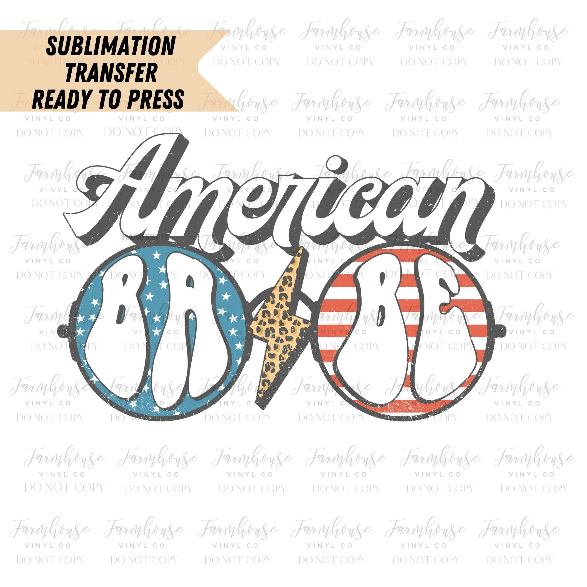 Retro 4th of July American Babe, Ready to Press Sublimation Transfer, Sublimation Transfers, Heat Transfer, Retro 4th of July Design