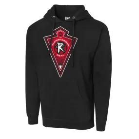 Ricochet Superheroes R Real Pullover Hoodie Sweatshirt