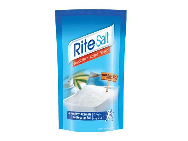 RITE SALT LOW SODIUM 500G POUCH