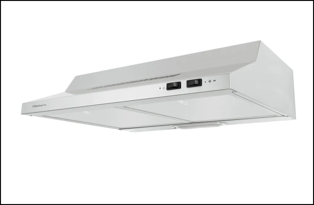 Robinhood RCA2AI6SS 60cm Stainless Steel Fixed Canopy Rangehood - Replaces RA61SS Model