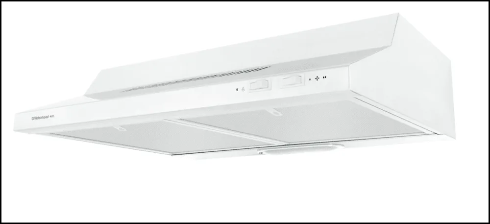 Robinhood RCA2AI6WH 60cm White Fixed Canopy Rangehood- Replaces RA61WH Model