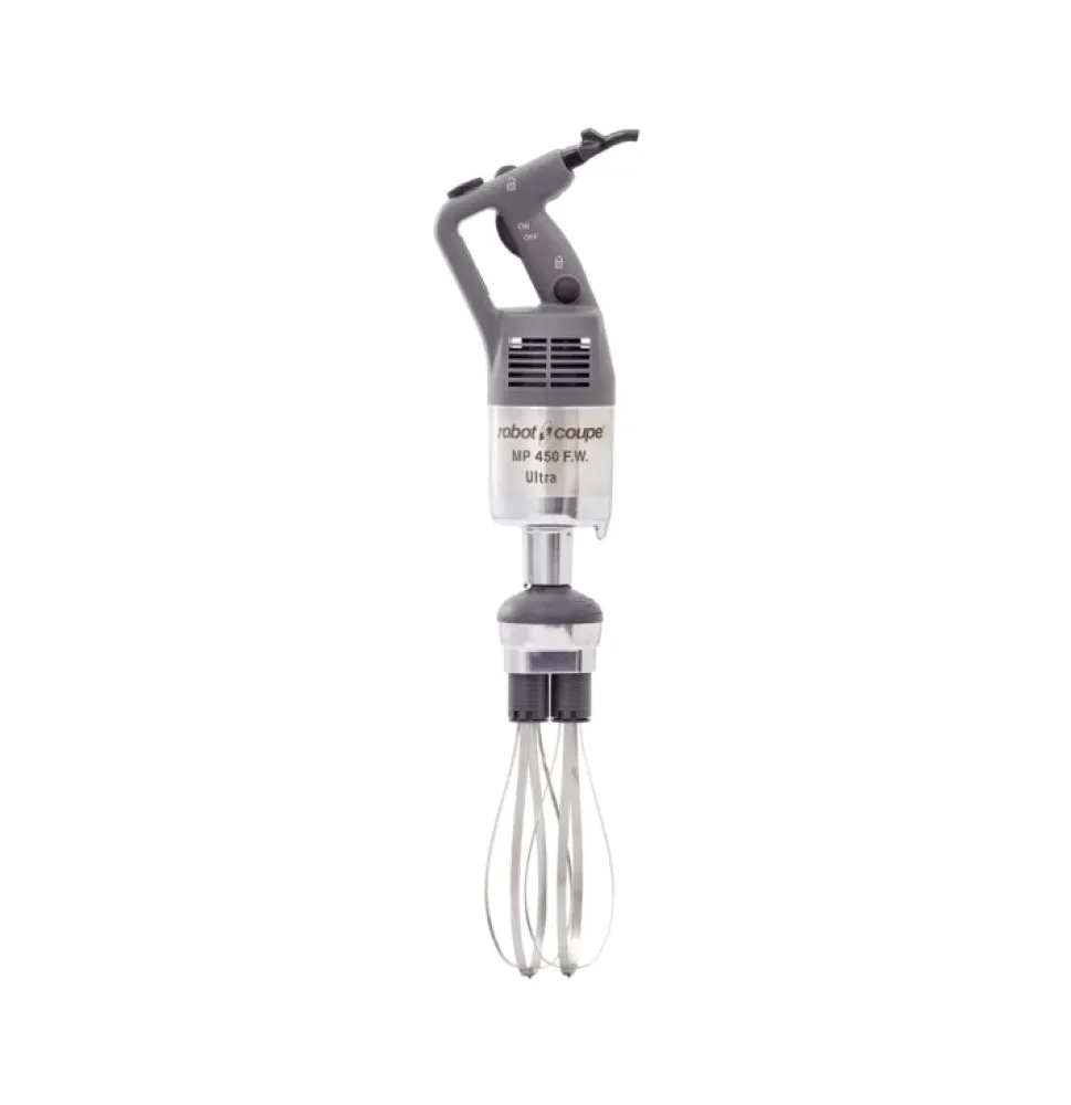 Robot Coupe MP 450 FW Ultra 10" Whisk Variable Speed Immersion Blender - 120V/720W