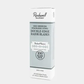 Rockwell Razors - 100 Blade Pack