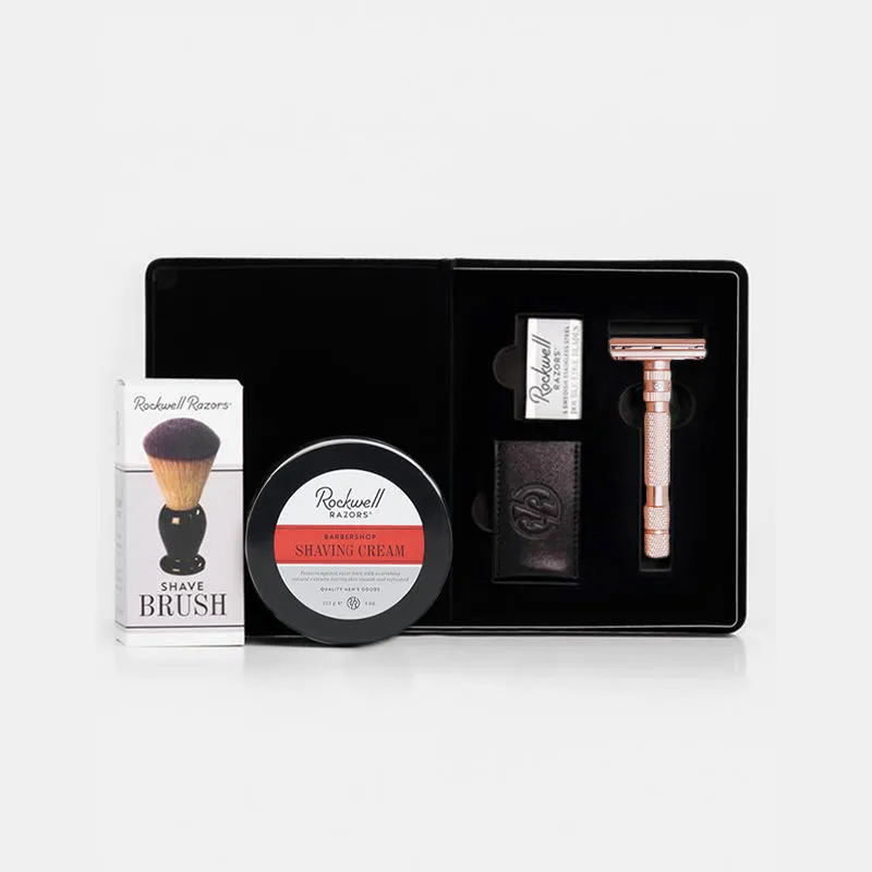 Rockwell Razors - T2 Razor Shave Kit