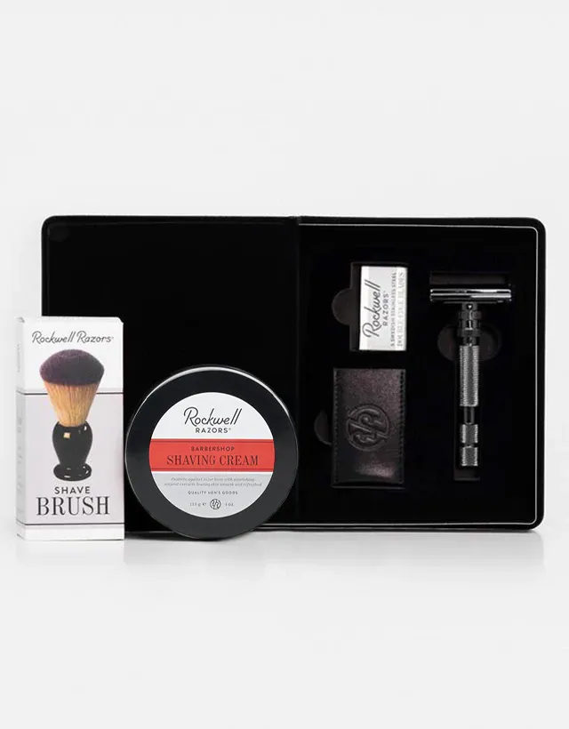 Rockwell Razors - T2 Razor Shave Kit