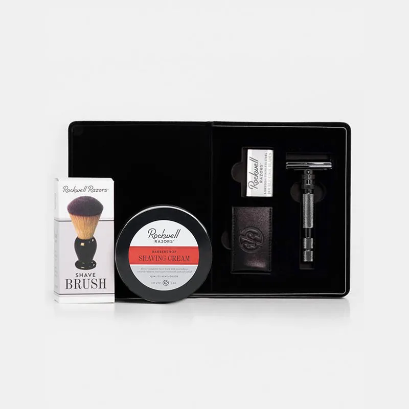 Rockwell Razors - T2 Razor Shave Kit