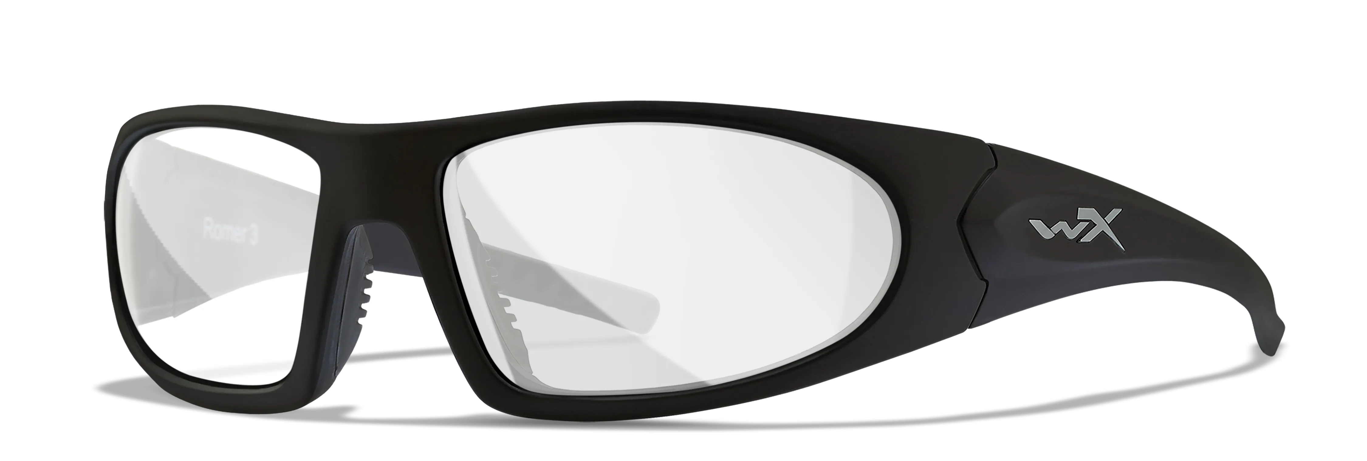 ROMER 3 GREY/CLEAR/MATTE BLACK FRAME