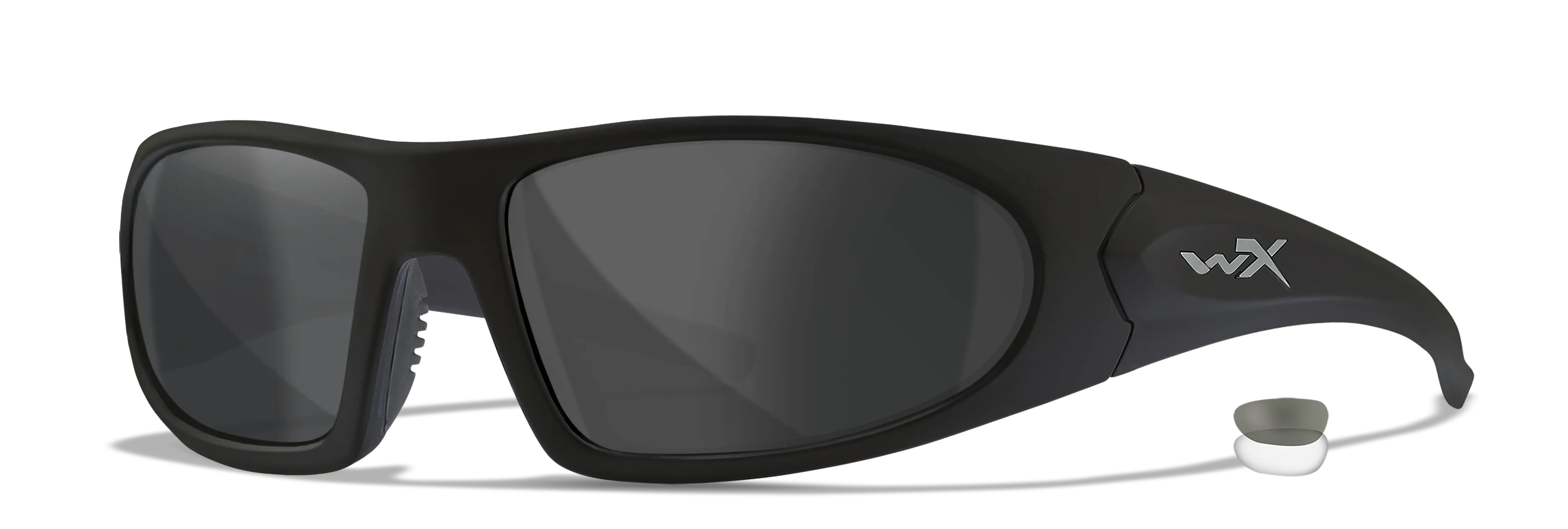 ROMER 3 GREY/CLEAR/MATTE BLACK FRAME