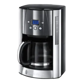 Russell Hobbs Luna Coffee Maker - Grey