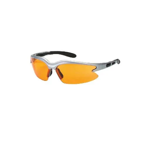 SAFETY GLASSES ORANGE LENS