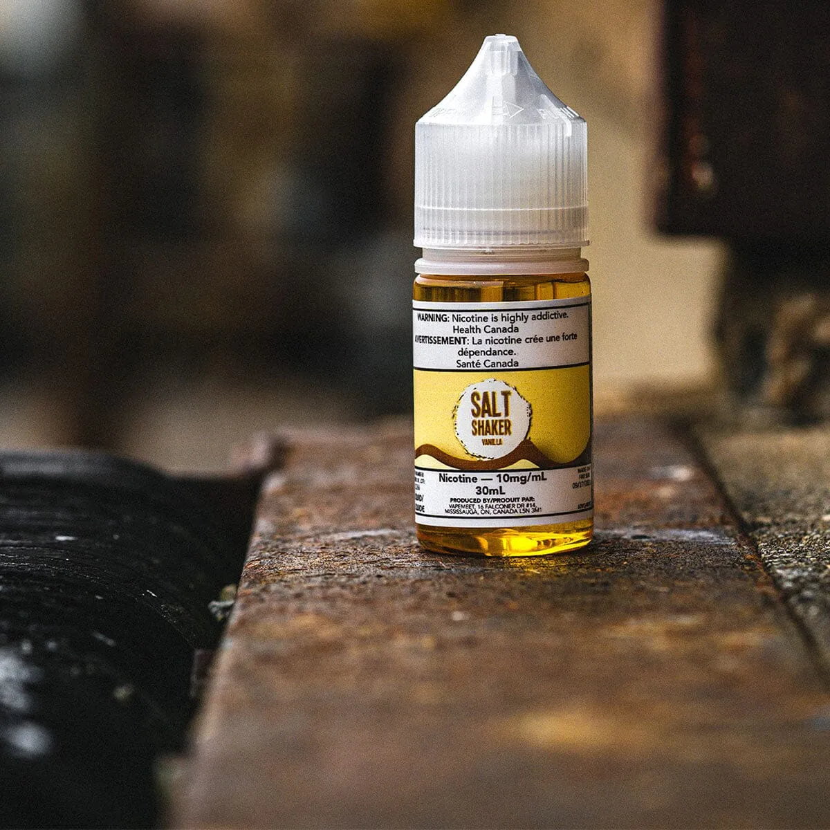 Salt Shaker Vanilla Salt Nic E Liquid