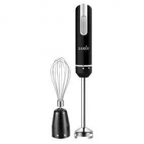 Samix Hand Blender Whisk Set, 500Watts, Stainless Steel