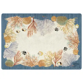 Sea Fans Area Rug