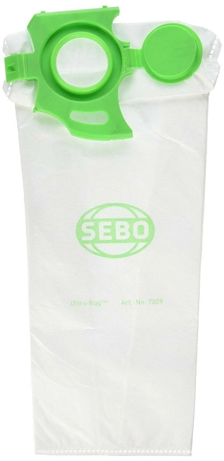 Sebo 7029 Felix Vacuum Bags Dart (10 Pack)