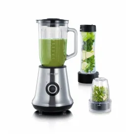 Severin SM 9479 Glass Blender   Smoothie Mix & Go   Spice/ Herb Grinder