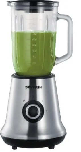 Severin SM3737 smoothiemaker met blender en ice crusher voor Smoothie-To-Go