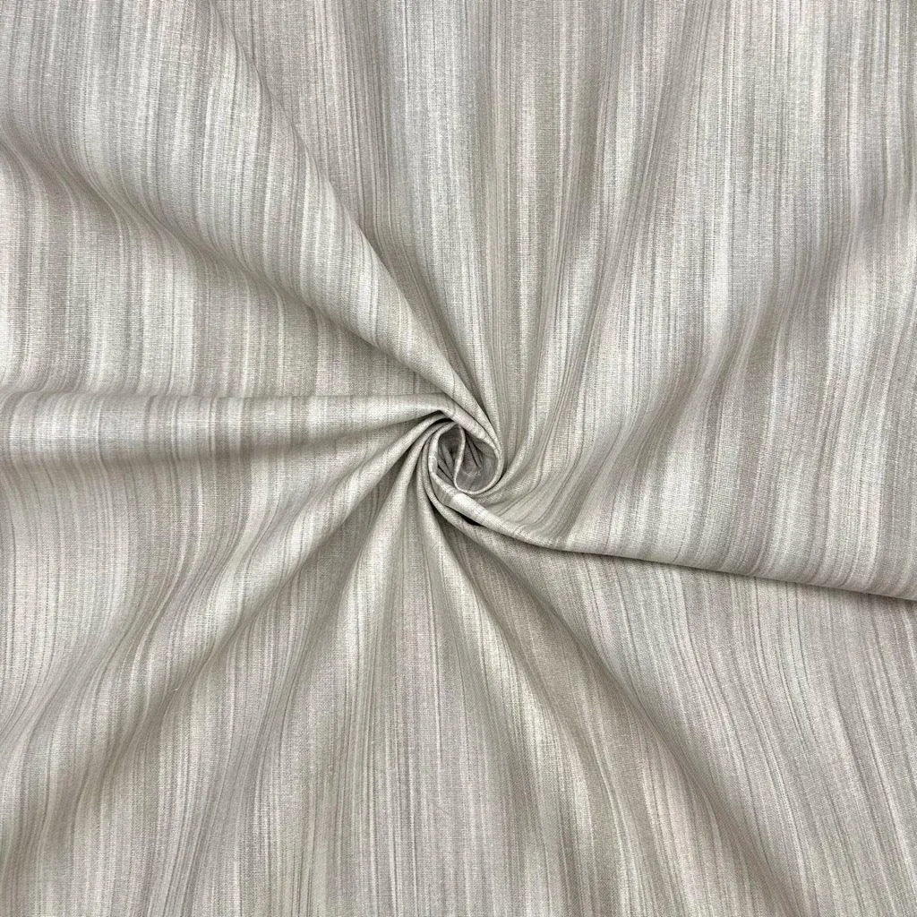 Shaded Lines Cotton Blender Fabric - John Louden