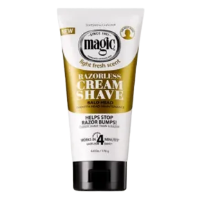 Shave Cream Bald Head (Gold) 6oz by Magic