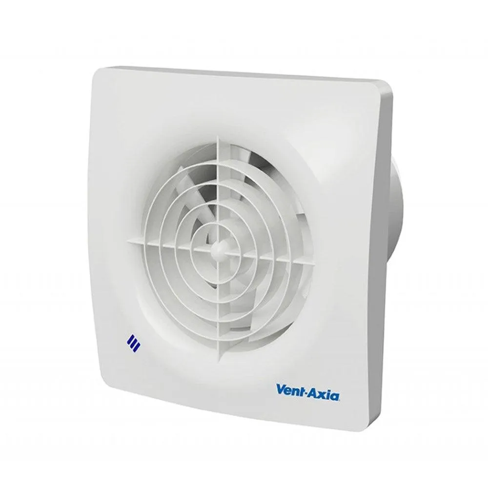 Simply Quiet 125 Wall/Ceiling Exhaust Fan in White