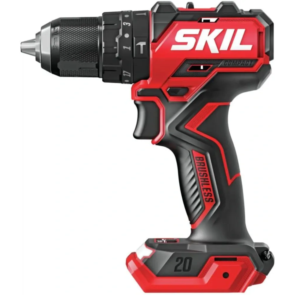 SKIL HD6294B-00 PWR CORE 20™ Brushless 20V 1/2 IN. Compact Hammer Drill (Tool Only)