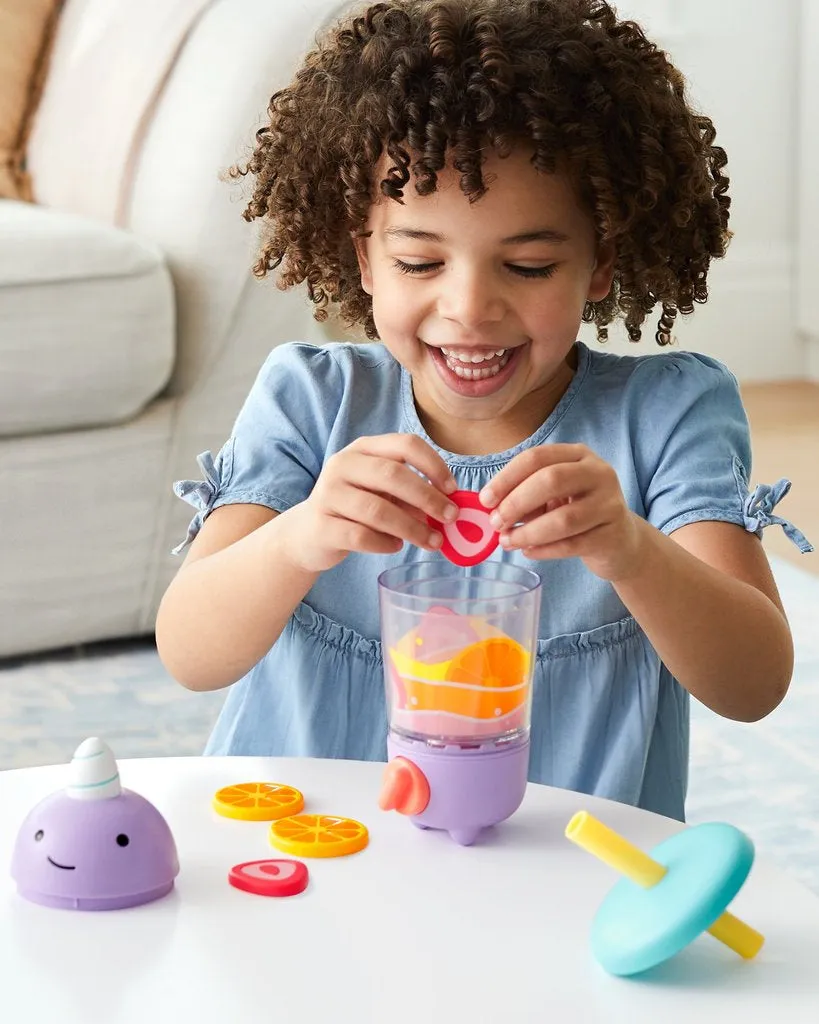 Skip Hop Narwhal Smoothie Set