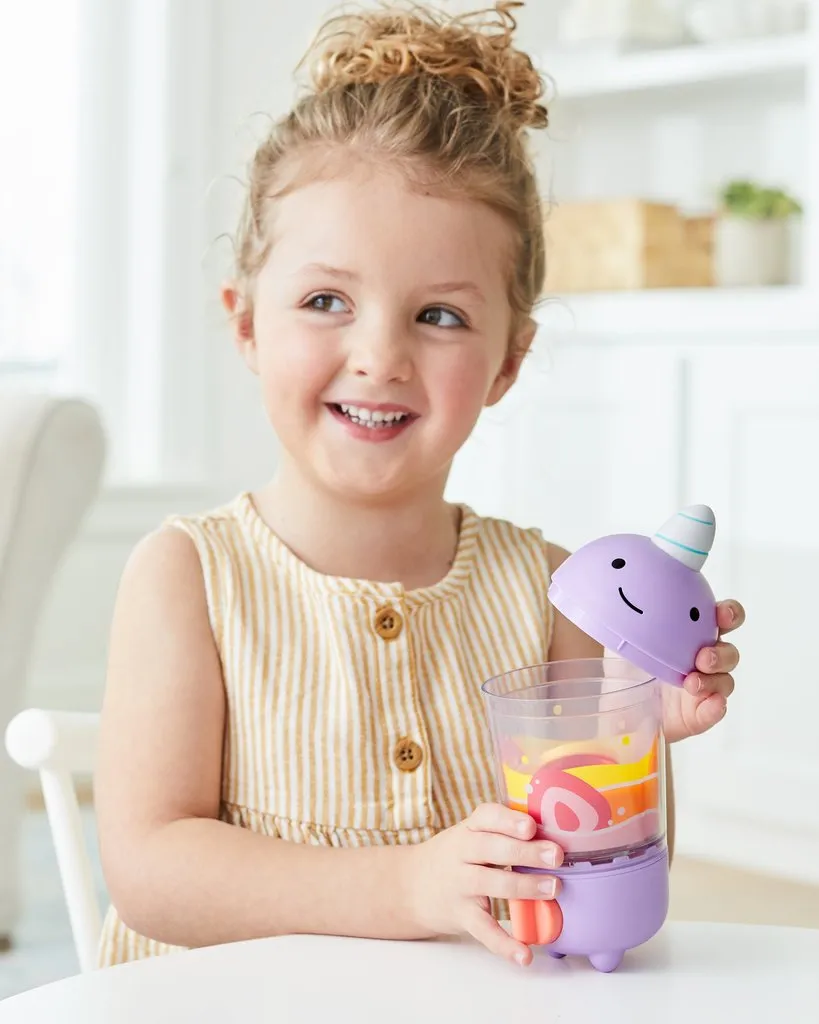 Skip Hop Narwhal Smoothie Set